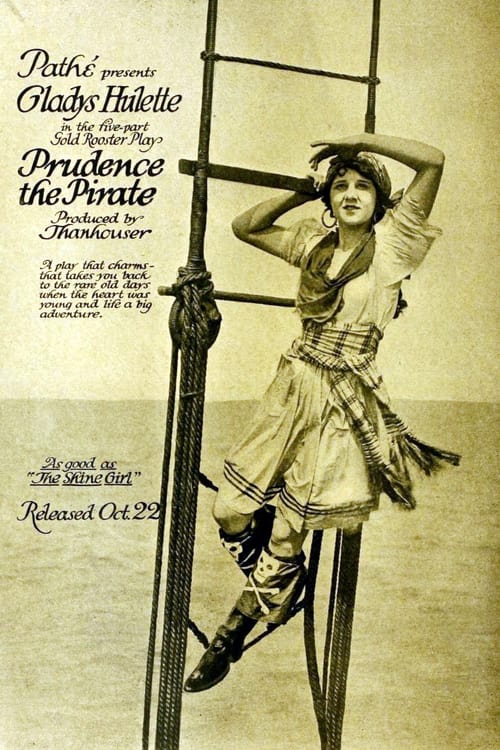 Prudence the Pirate (1916) poster