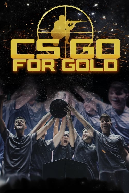 CS: Go for Gold poster