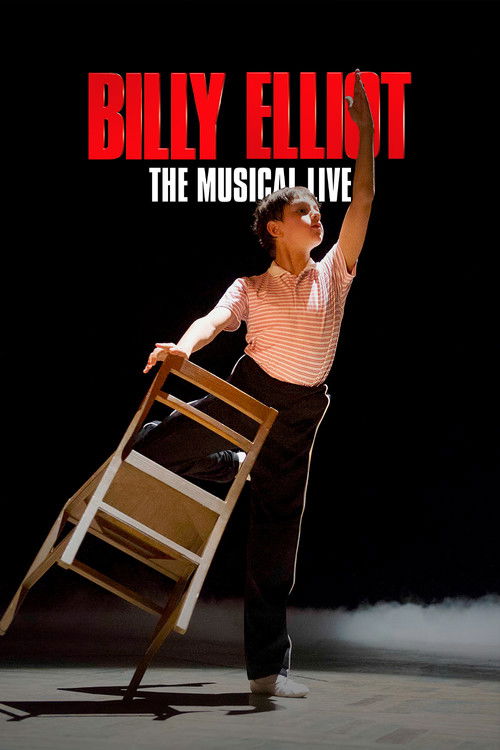 Billy Elliot: The Musical Live poster