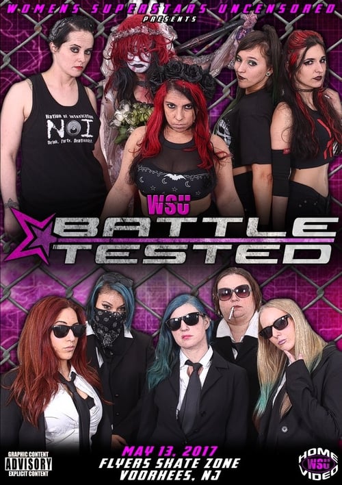 Poster WSU Battle Tested 2017