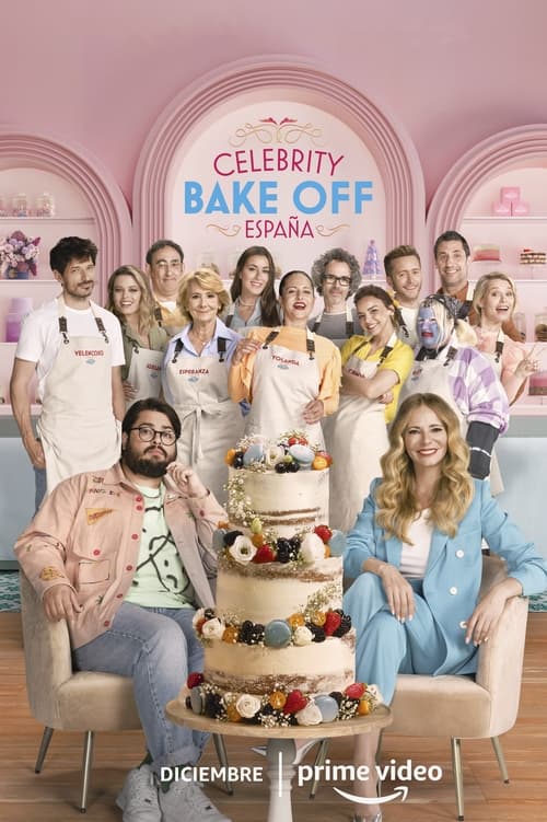 Celebrity Bake Off España poster