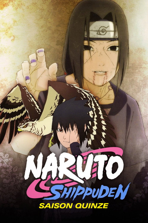 Affiche de Naruto Shippuden saison 15