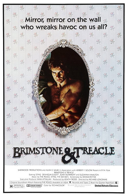 Movie poster for Brimstone and Treacle