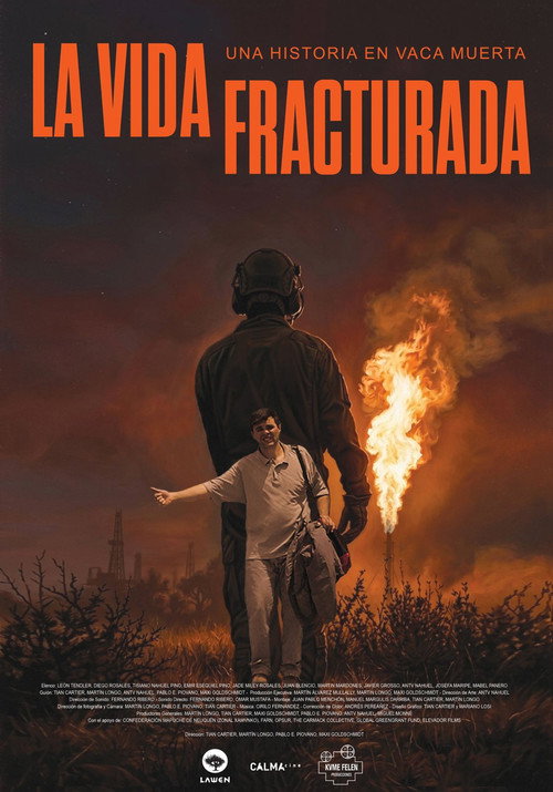 La vida fracturada poster