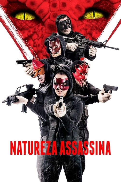 Natureza Assassina movie poster player