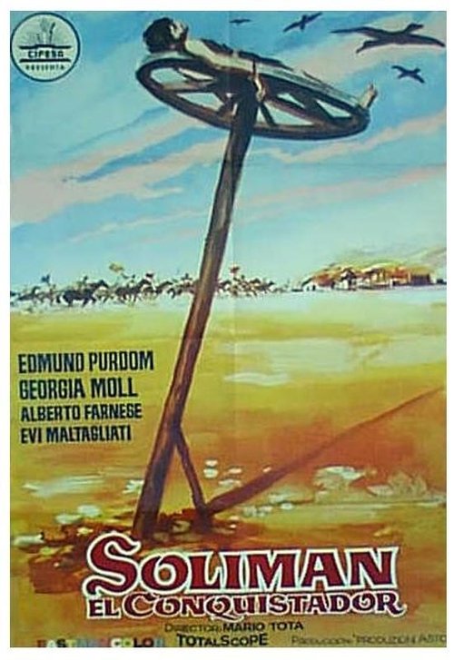 Solimán el conquistador 1961