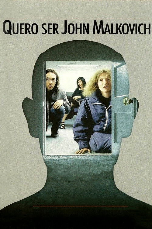Being John Malkovich poster