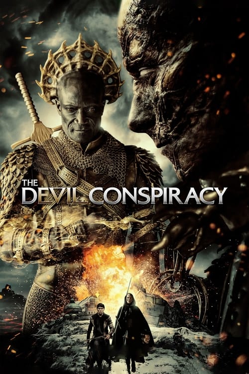 Grootschalige poster van The Devil Conspiracy