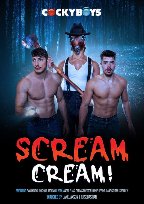 Póster oficial de Scream Cream! (2024) - Horror