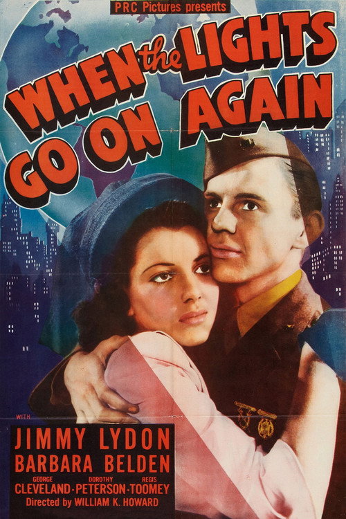When the Lights Go On Again poster