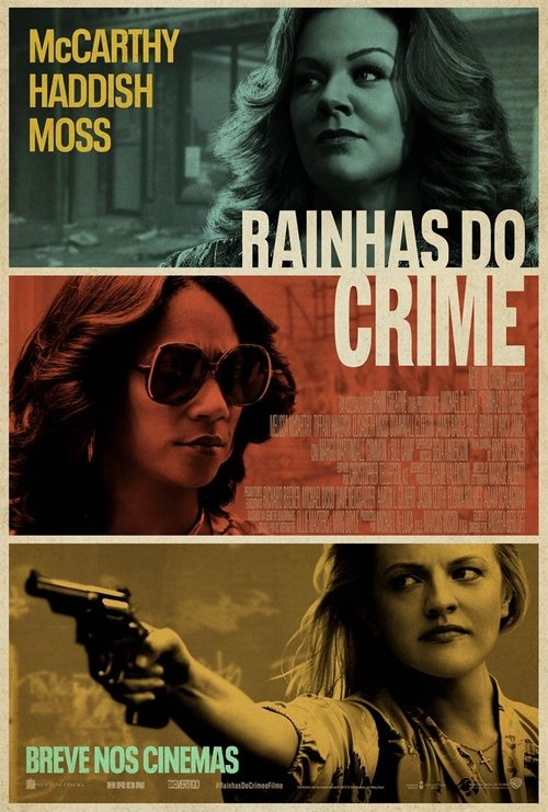 Rainhas do Crime movie poster player