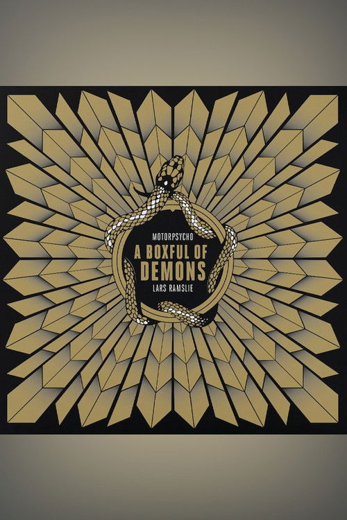 Poster de Motorpsycho ‎– A Boxful of Demons