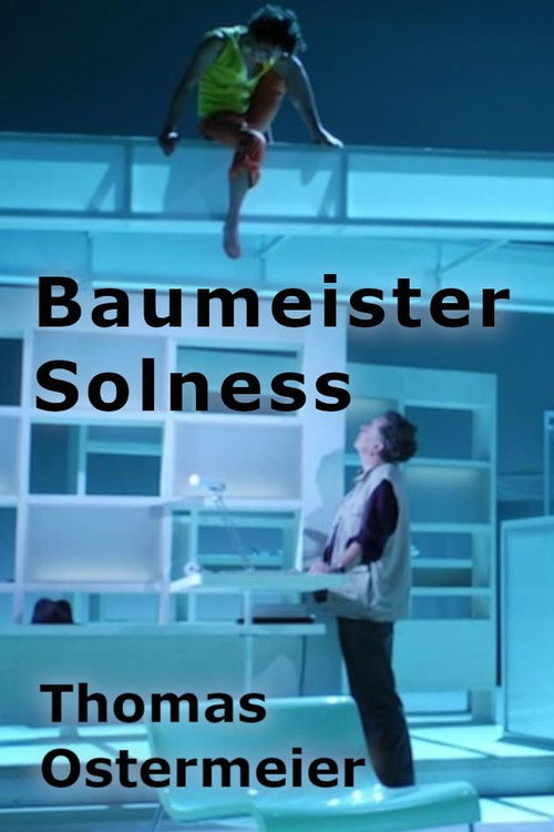 Baumeister Solness poster