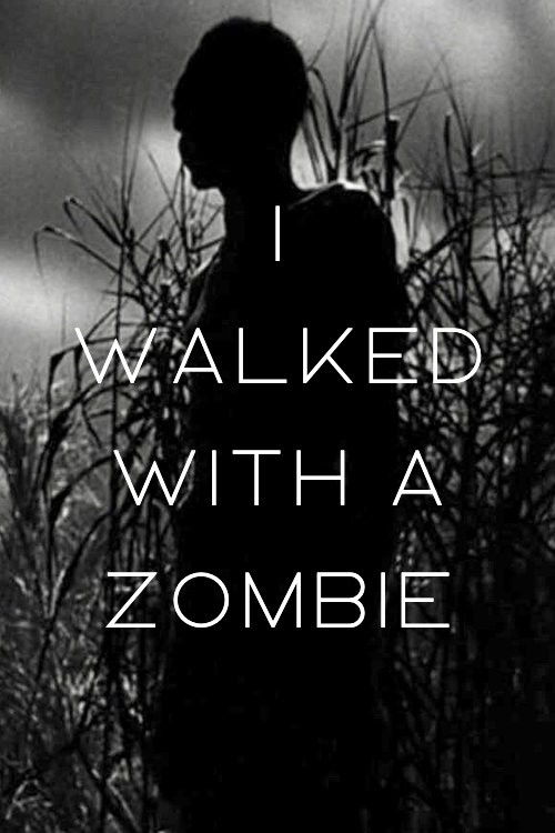 I Walked with a Zombie poster