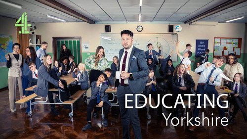 Educating Yorkshire Backdrop Blur
