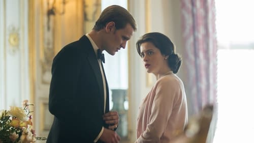 Poster della serie The Crown