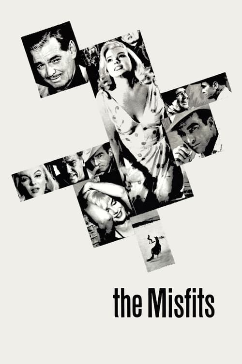 Poster The Misfits 1961