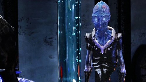 Escena del episodio 11 de la temporada 1 de la serie Stargate Universe