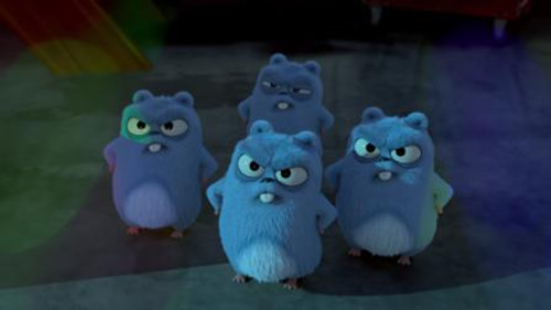 High Voltage Bear Attack