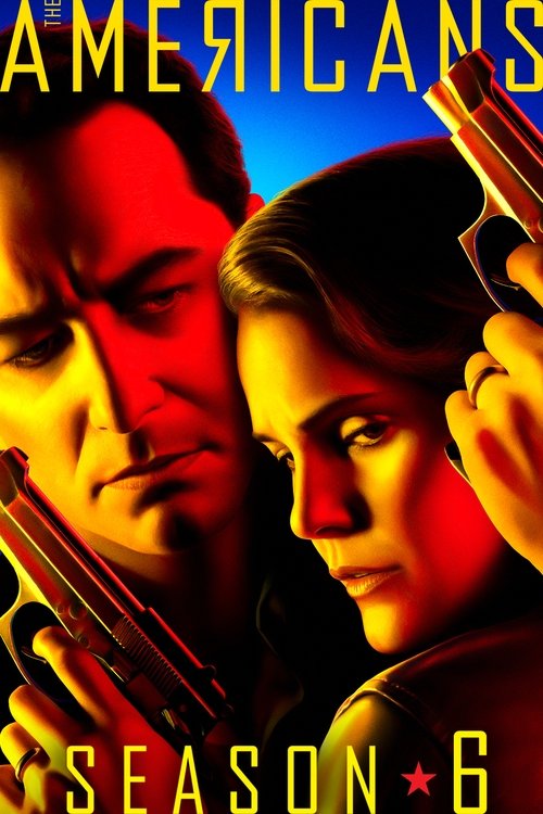 The Americans (2013-2018) Poster