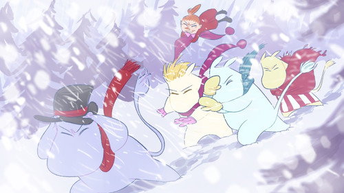 Winter in Moominland