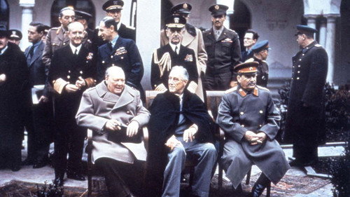 Churchill, Roosevelt & Stalin: The Road to Yalta