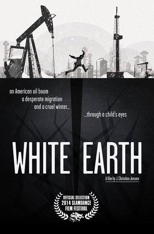 White Earth movie poster player
