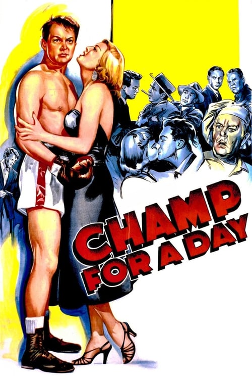 Champ for a Day (1953) poster