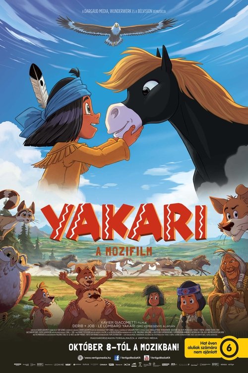 Yakari movie poster player