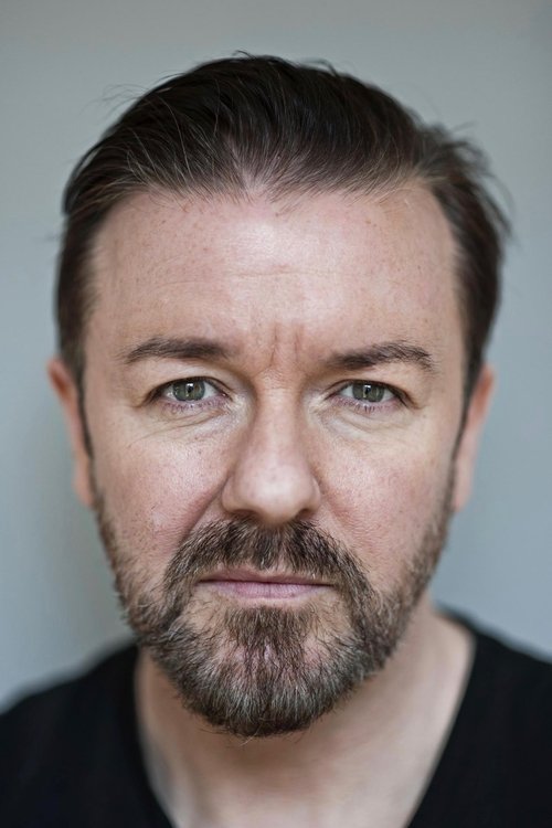 Kép: Ricky Gervais színész profilképe