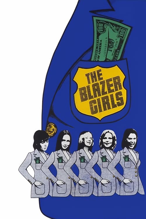Poster The Blazer Girls 1975