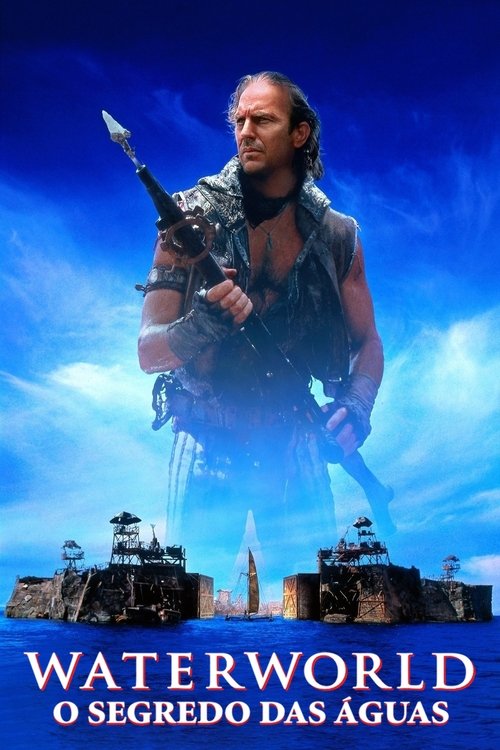 Pôster de Waterworld: O Segredo das Águas