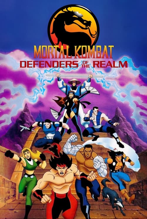 Poster Mortal Kombat: Defenders of the Realm