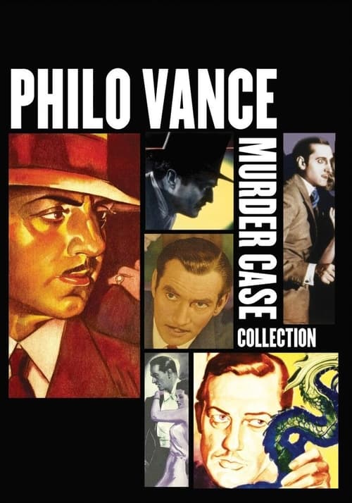 Philo Vance Filmreihe Poster
