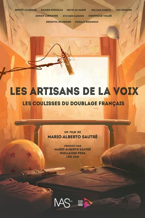 Les artisans de la voix : Les coulisses du doublage français