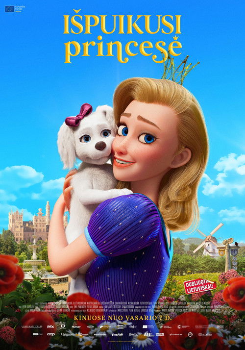 The Proud Princess poster