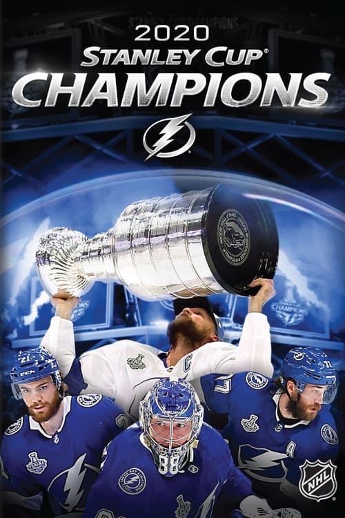 Tampa Bay Lightning 2020 Stanley Cup Champions poster