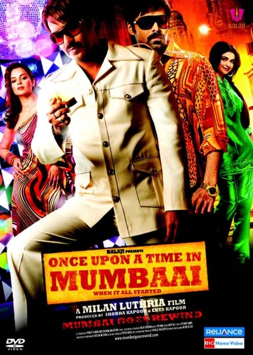 Once Upon a Time in Mumbai Filmreihe Poster