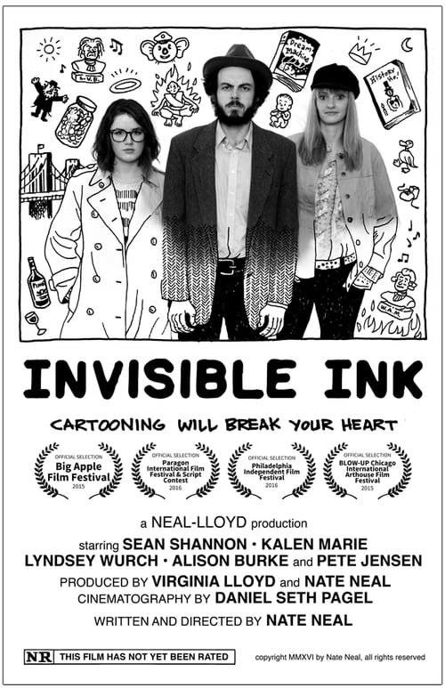 Invisible Ink 2017