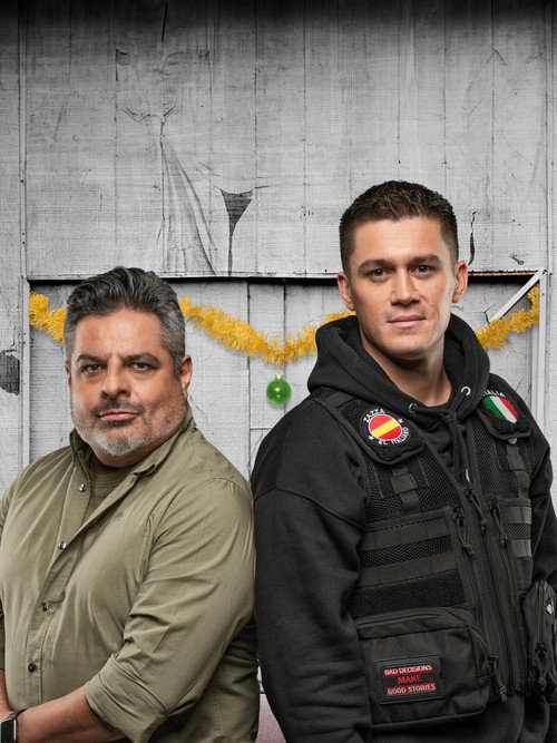 Póster oficial de Apatrullando la Navidad (2024) - Documentary