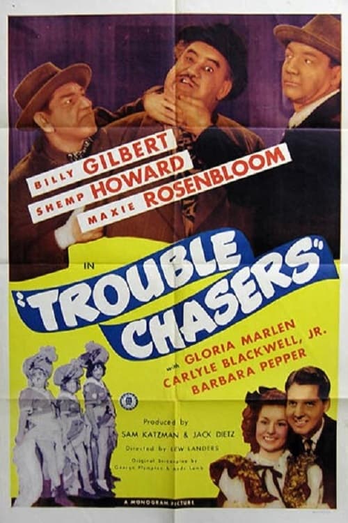 Trouble Chasers (1945) poster