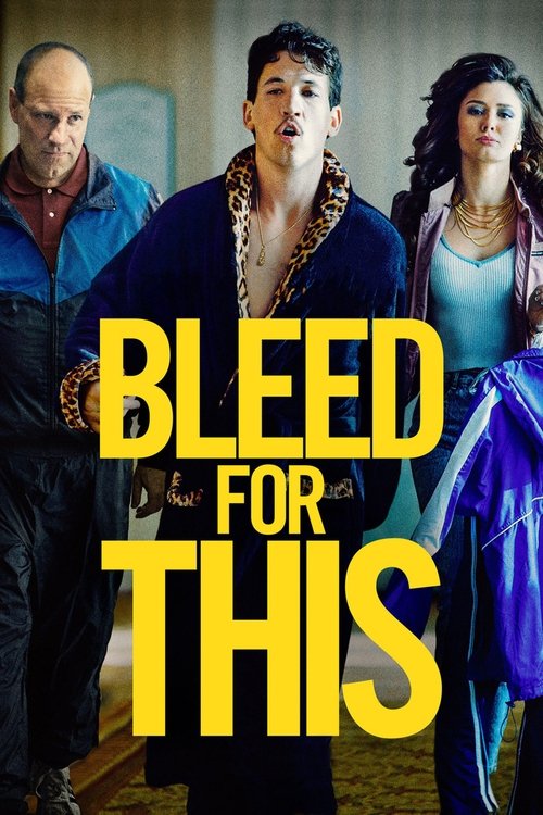 Bleed for This poster