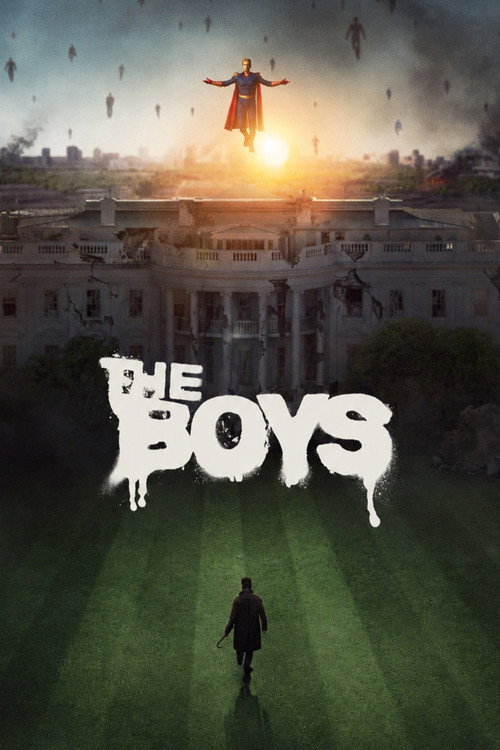 The Boys: Blood and Bone poster