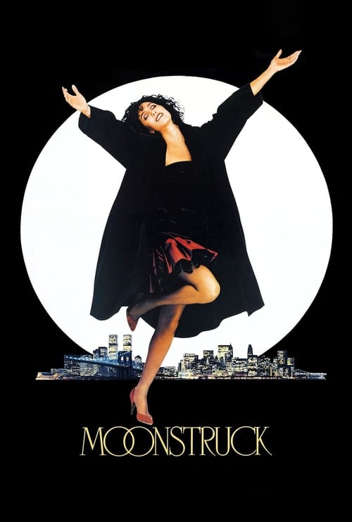 Moonstruck Movie Poster Image