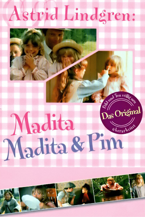 Poster Madita Filmreihe