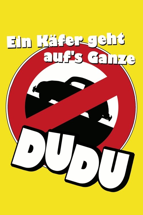Ein Käfer geht auf's Ganze movie poster player