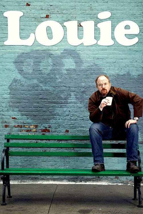 Grootschalige poster van Louie