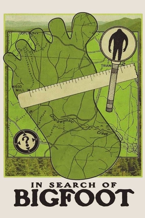 In Search of Bigfoot (1976) poster