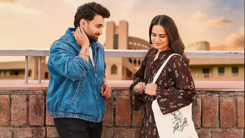 Main Tenu Phir Milangi Backdrop Blur