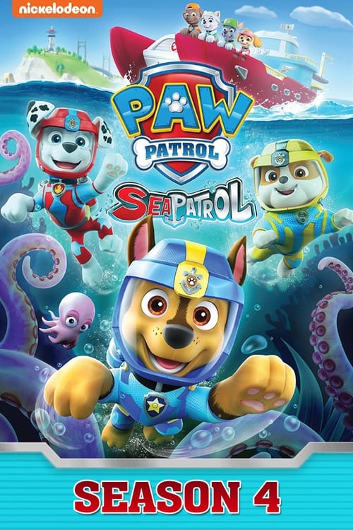Where to stream PAW Patrol Season 4